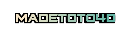 MADETOTO4D Logo